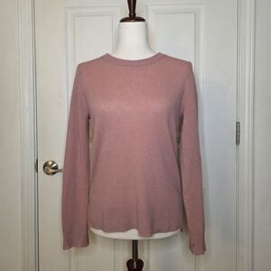 Halogen Pink Cashmere Sweater